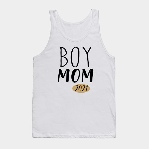 Mom of a boy 2021 Tank Top by Die Designwerkstatt